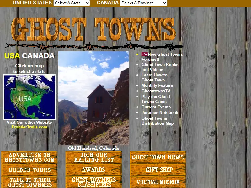 backlink from ghosttowns.com