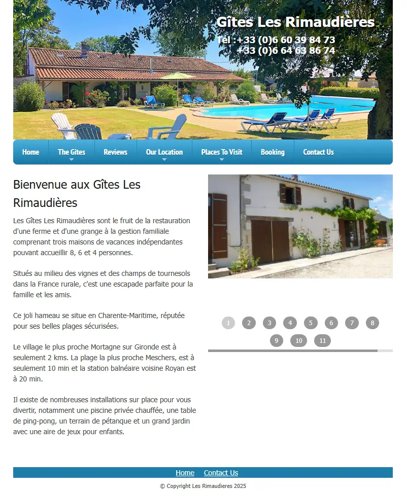 backlink from gites-lesrimaudieres.com