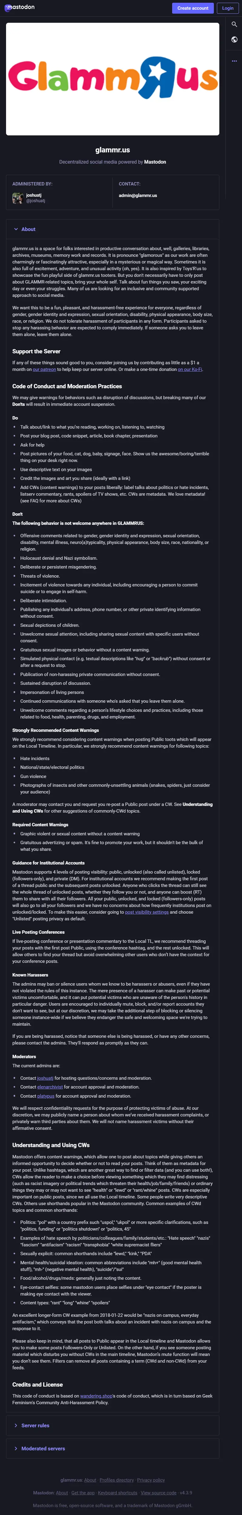 backlink from glammr.us