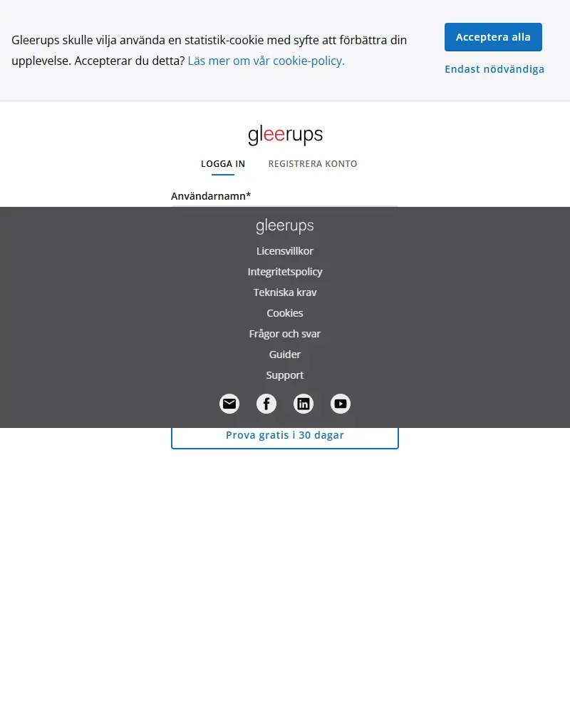 backlink from gleerupsportal.se