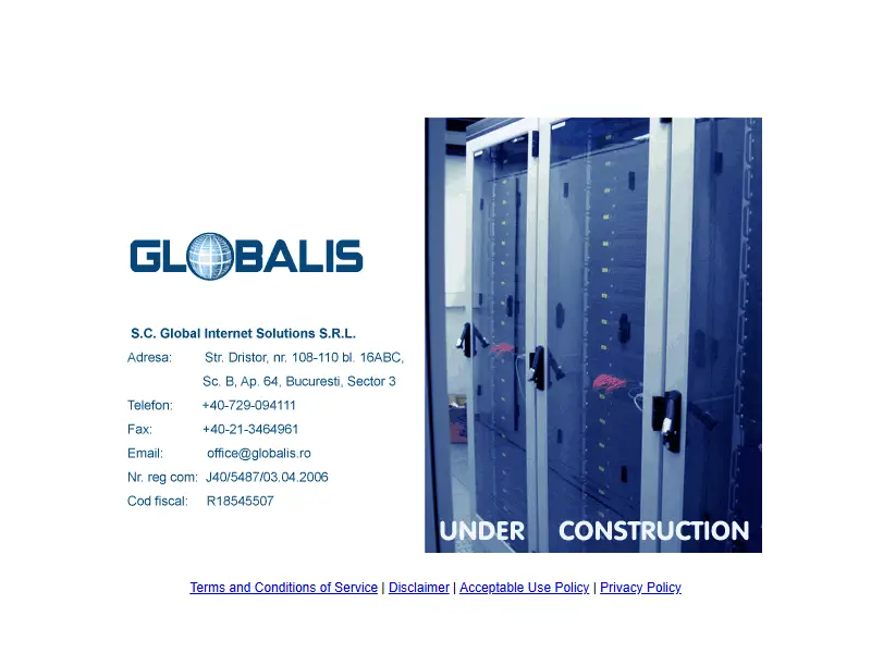 backlink from globalis.ro