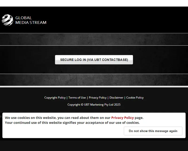 backlink from globalmediastream.com
