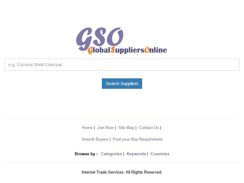 backlink from globalsuppliersonline.com