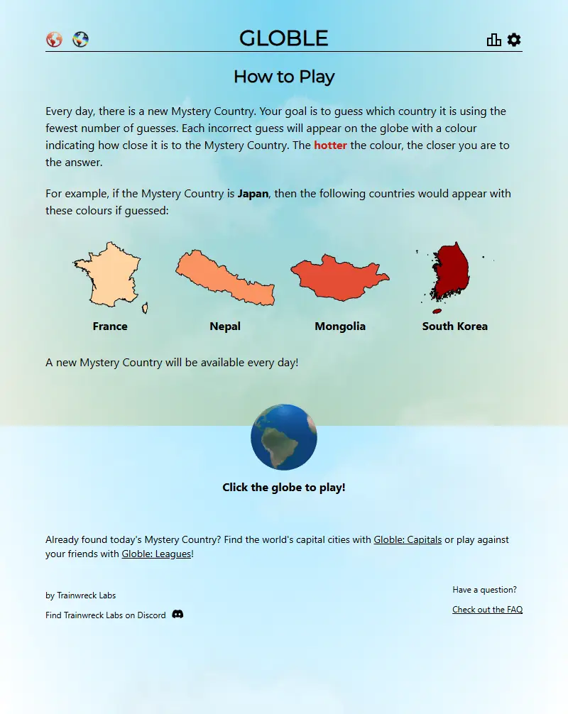 backlink from globle-game.com