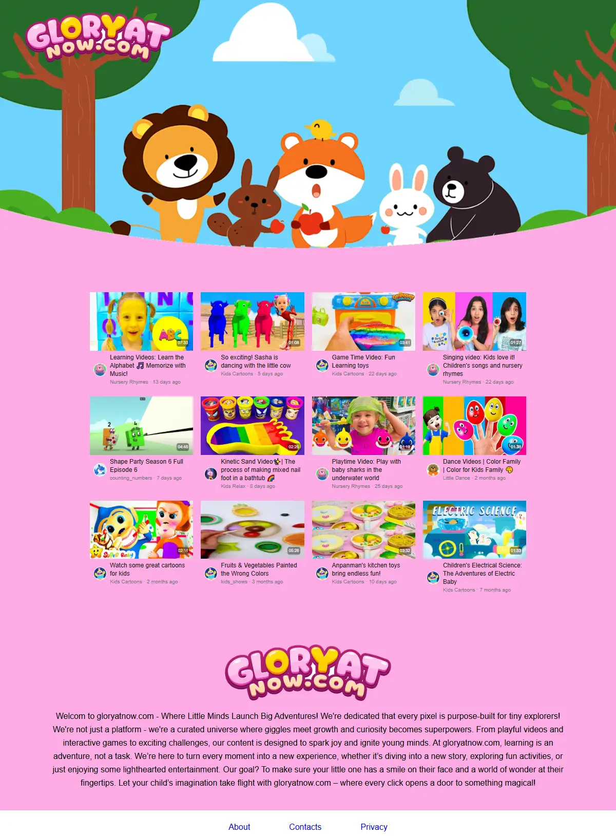 backlink from gloryatnow.com