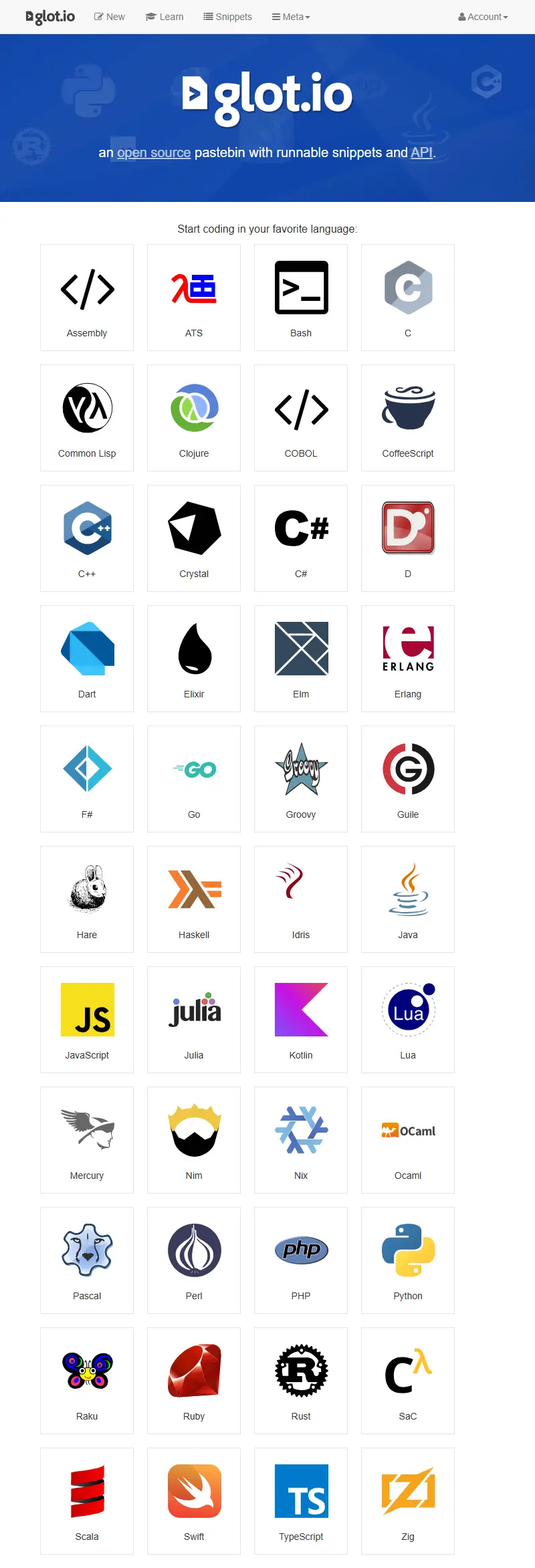 backlink from glot.io
