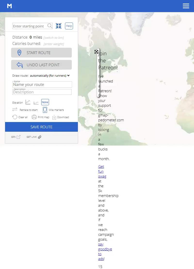 backlink from gmap-pedometer.com