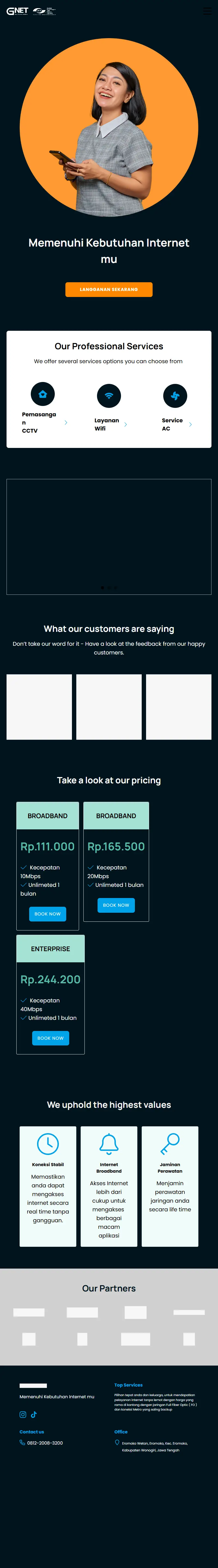 backlink from gnetwork.id