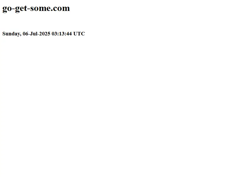 backlink from go-get-some.com