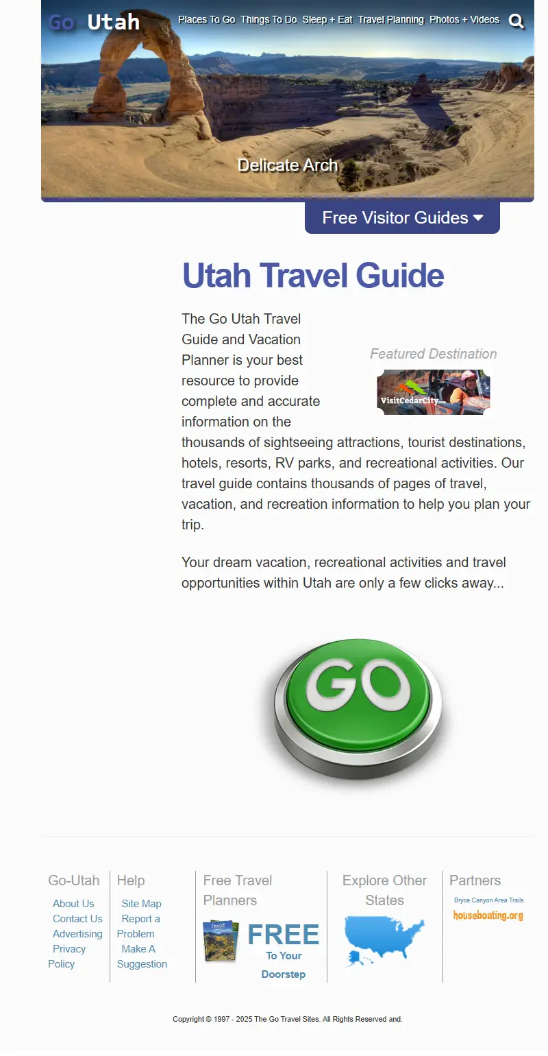 backlink from go-utah.com