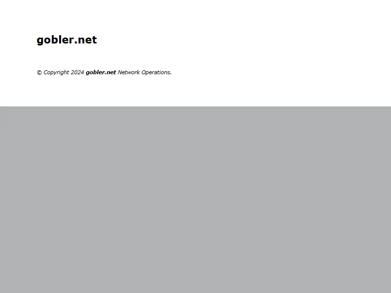 backlink from gobler.net