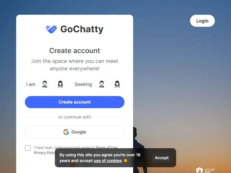 backlink from gochatty.com