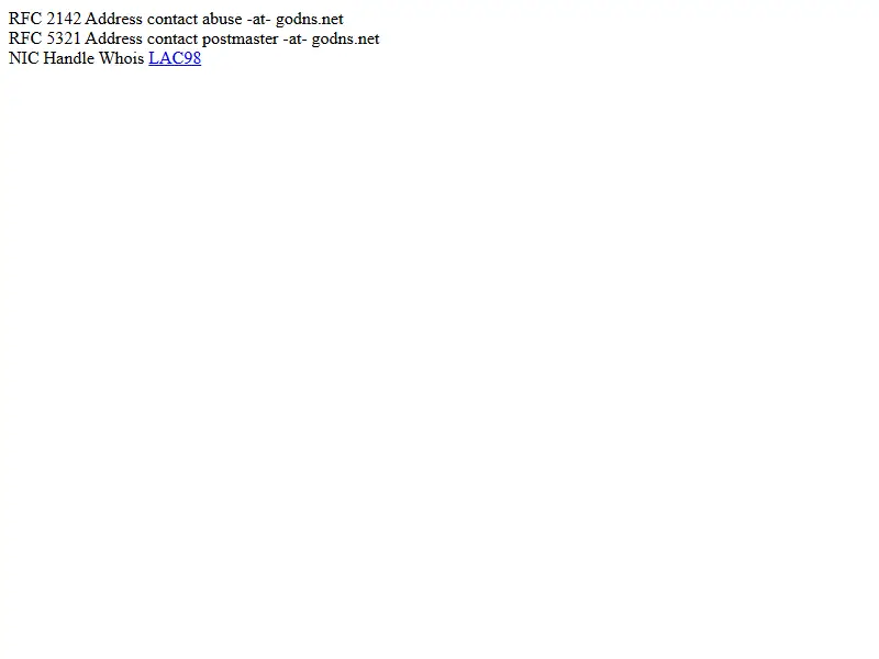 backlink from godns.net