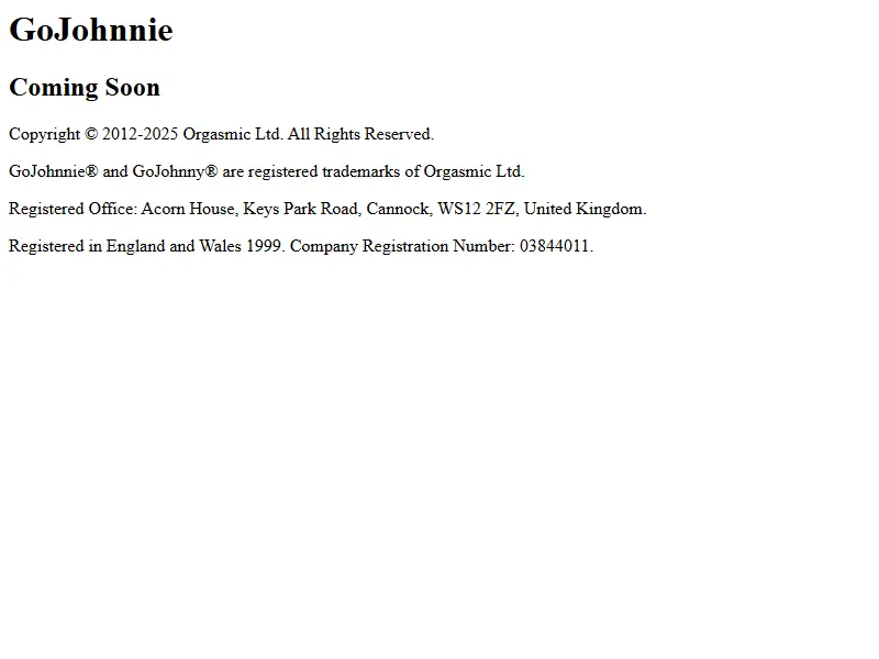 backlink from gojohnnie.net