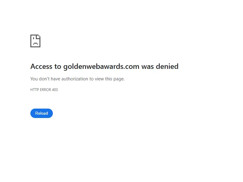 backlink from goldenwebawards.com