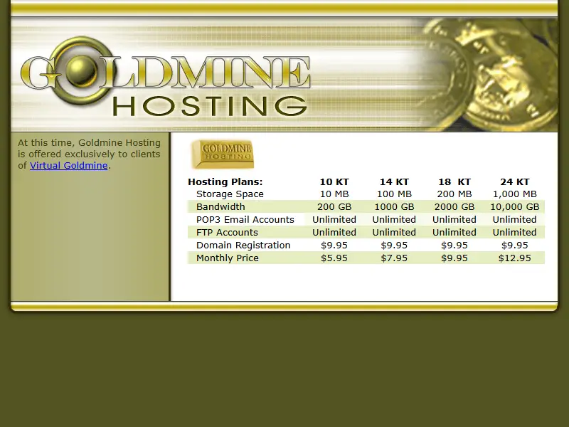 backlink from goldminehosting.com