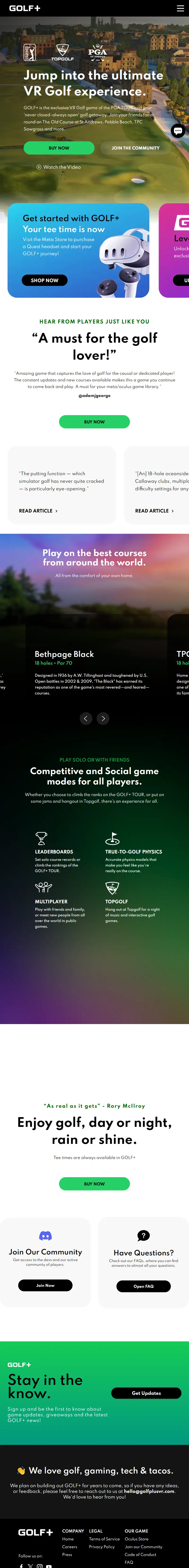 backlink from golfplusvr.com