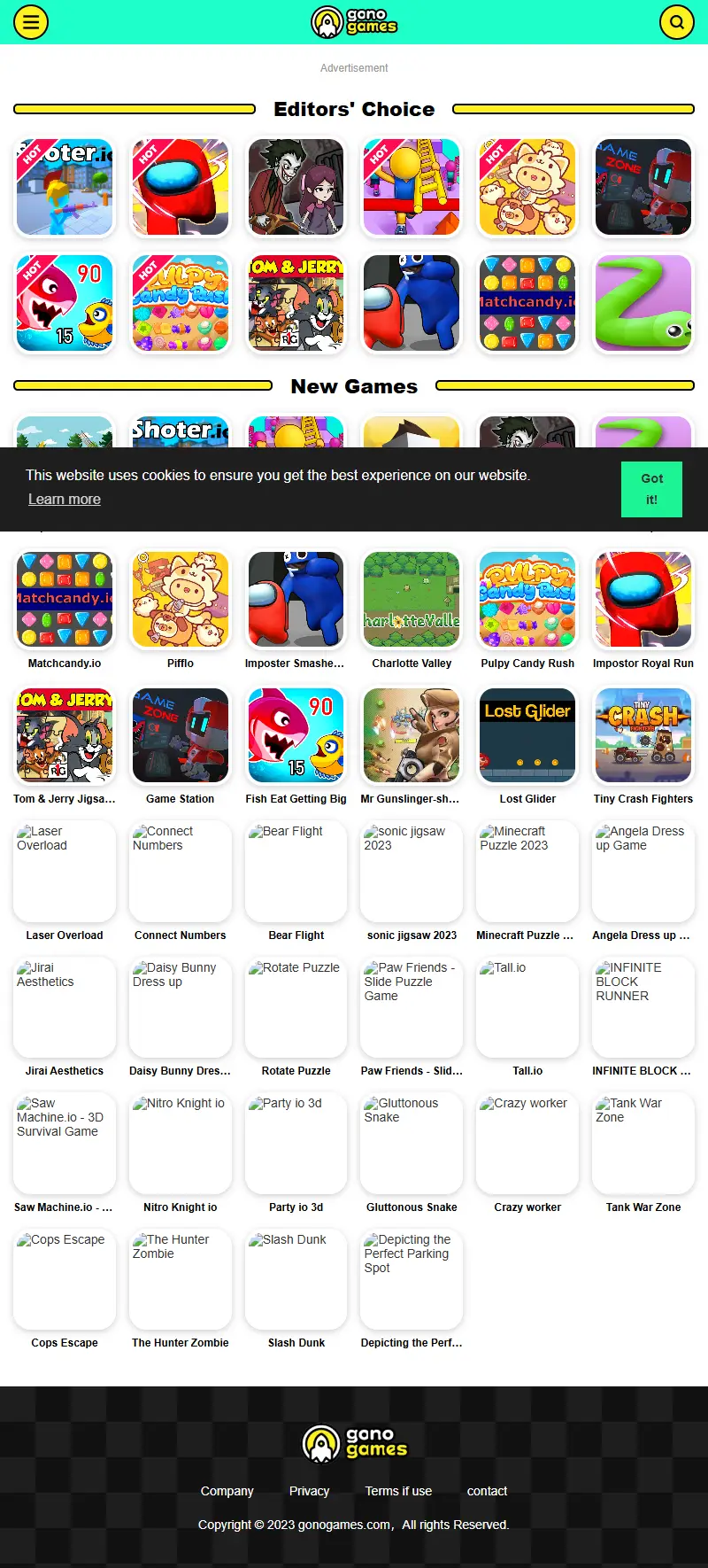 backlink from gonogames.com