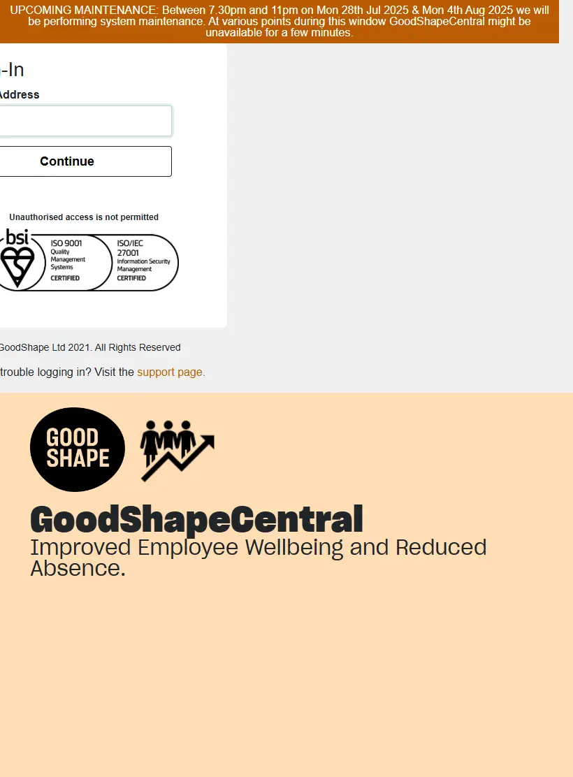 backlink from goodshapecentral.com