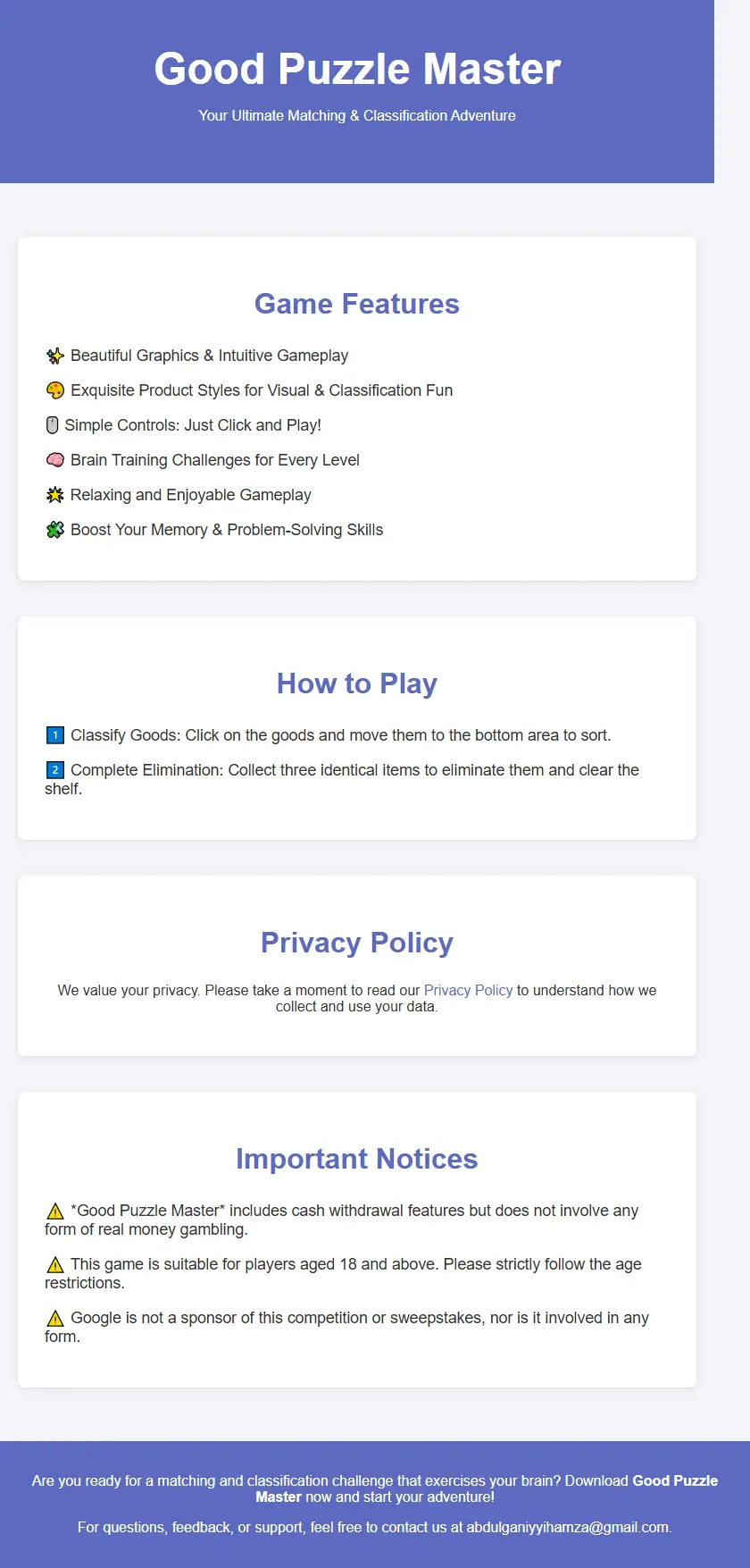 backlink from goodspuzzlemaster.com
