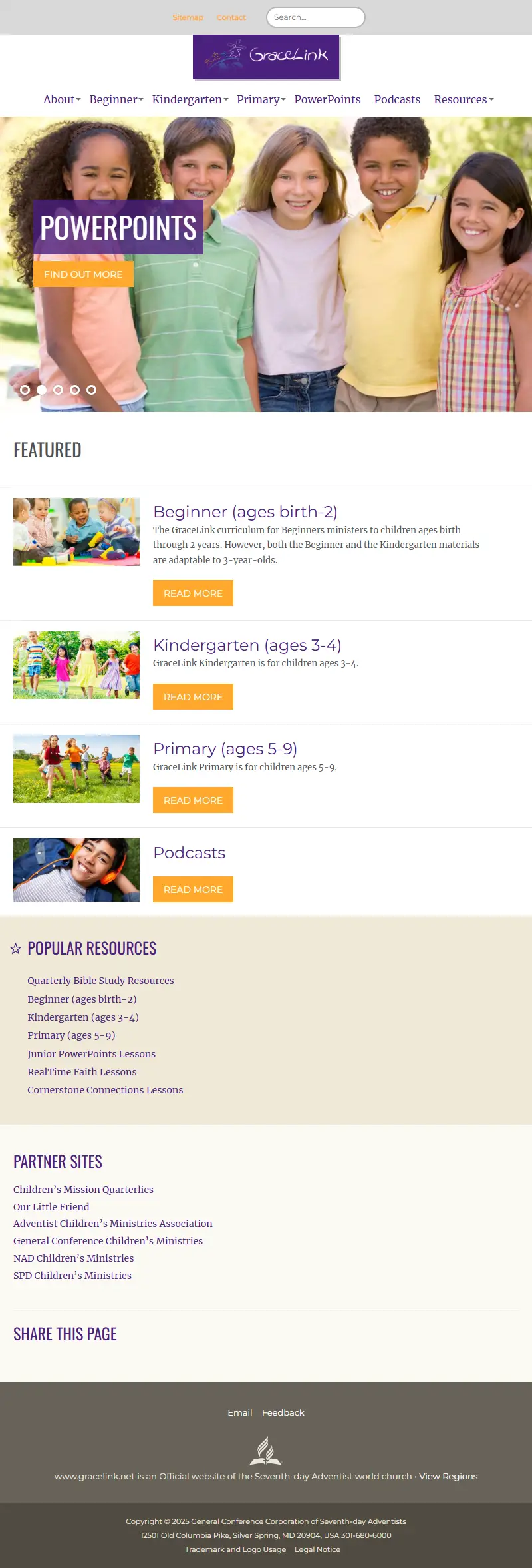 backlink from gracelink.net