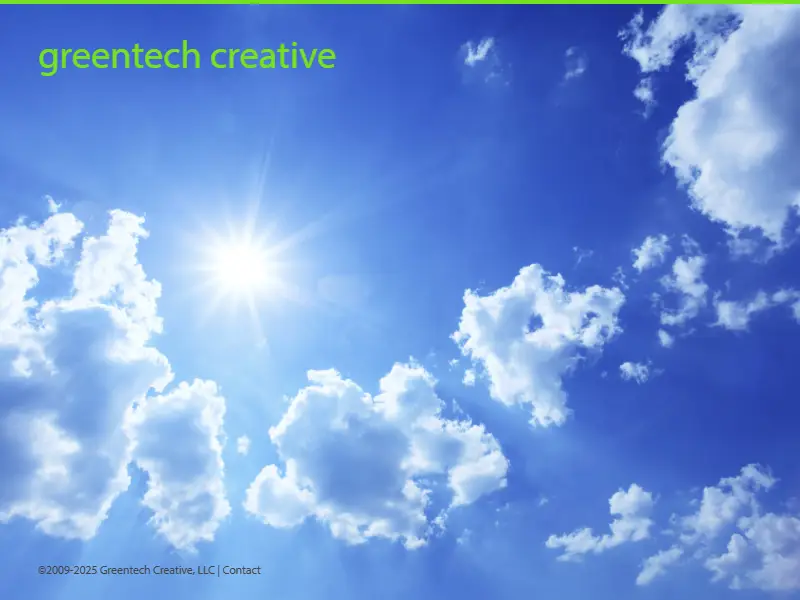backlink from greentechcreative.com
