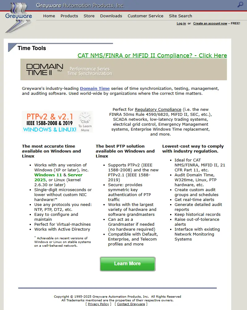 backlink from greyware.com