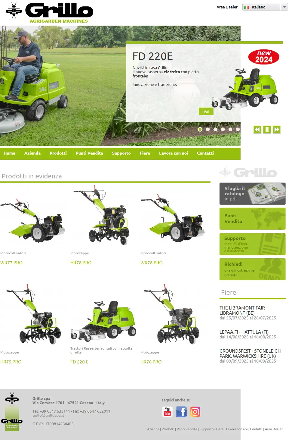 backlink from grillospa.it