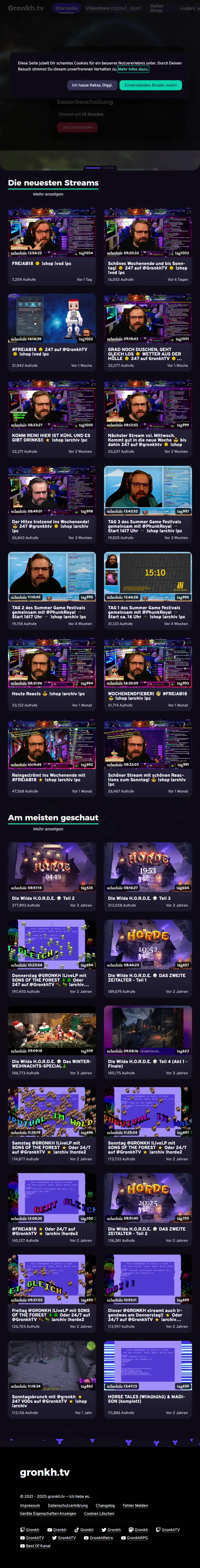 backlink from gronkh.tv