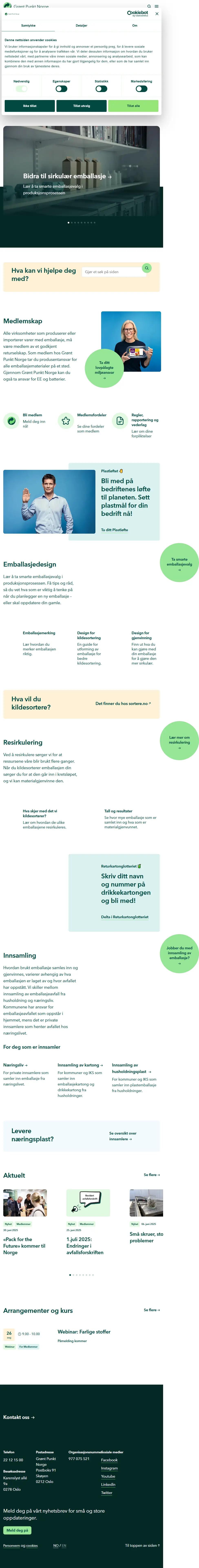 backlink from grontpunkt.no