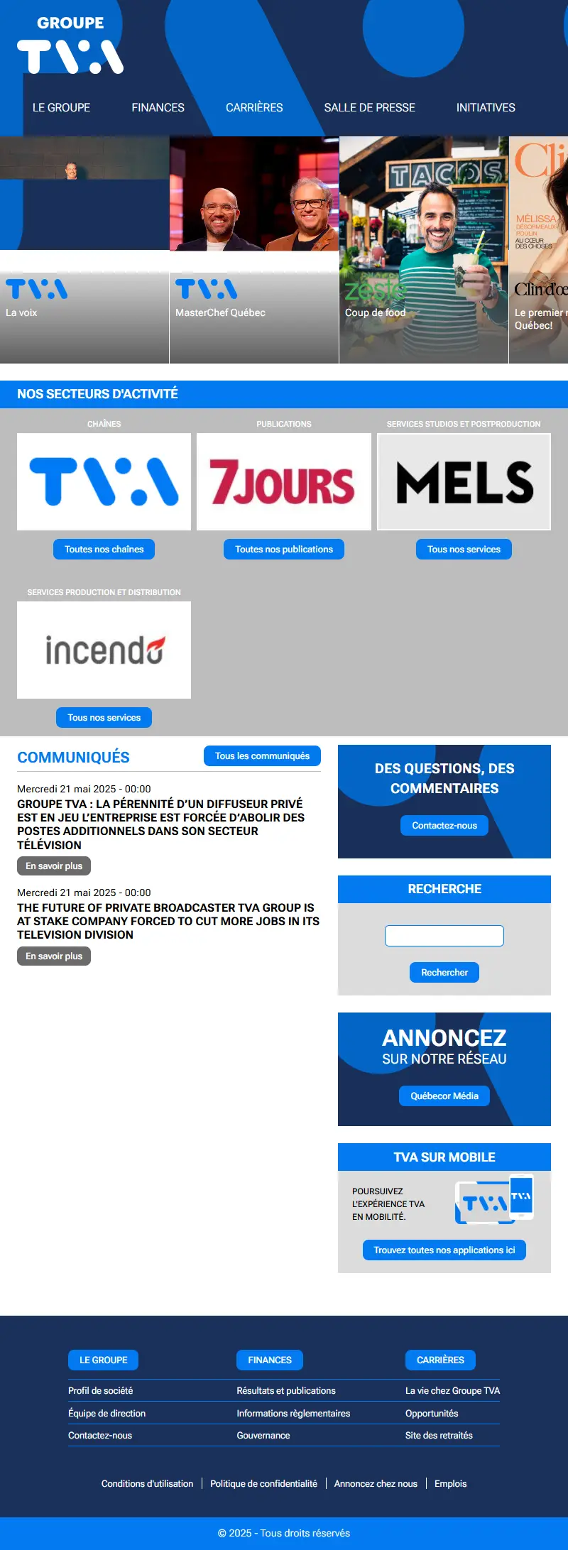 backlink from groupetva.ca