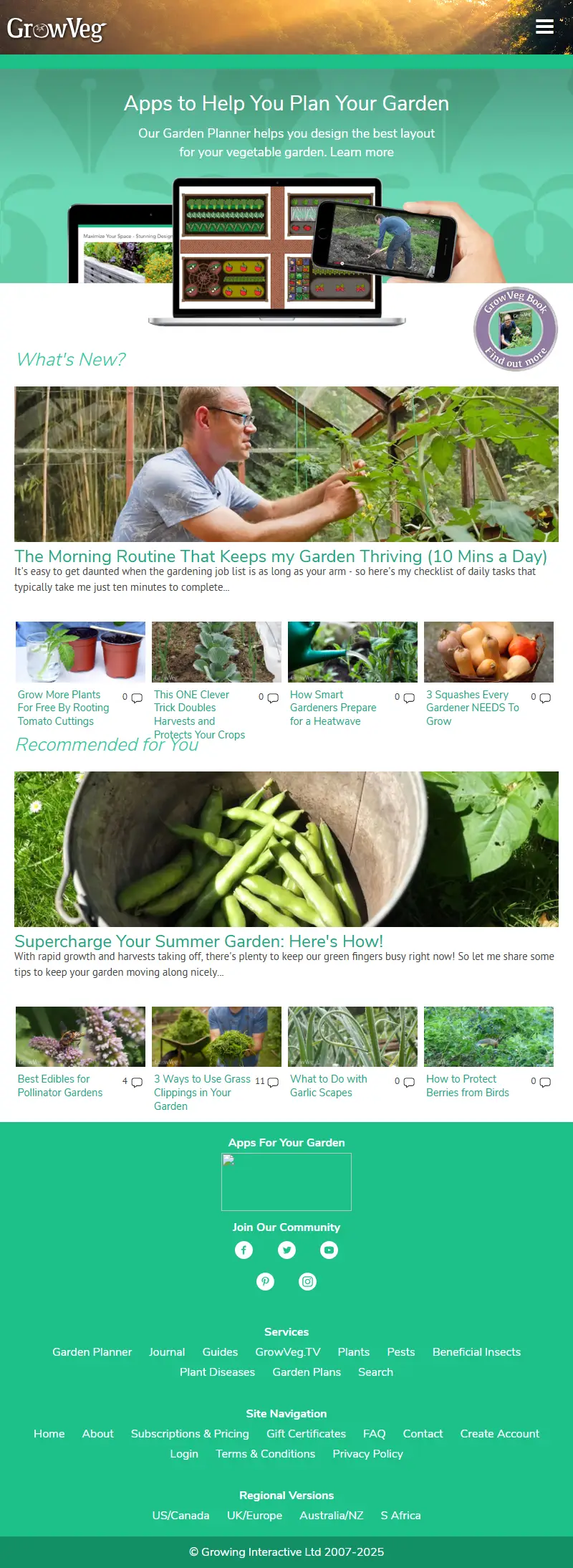 backlink from growveg.co.uk