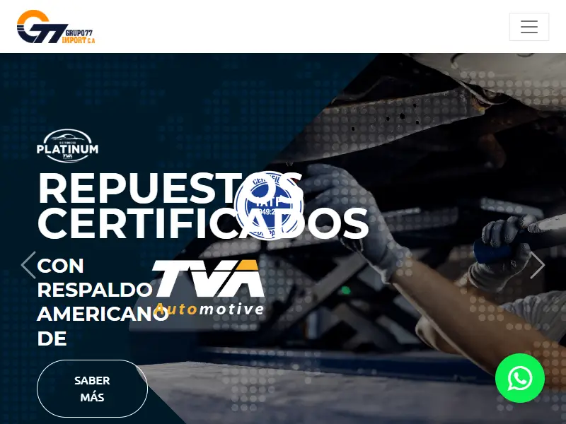 backlink from grupo77.com.ve
