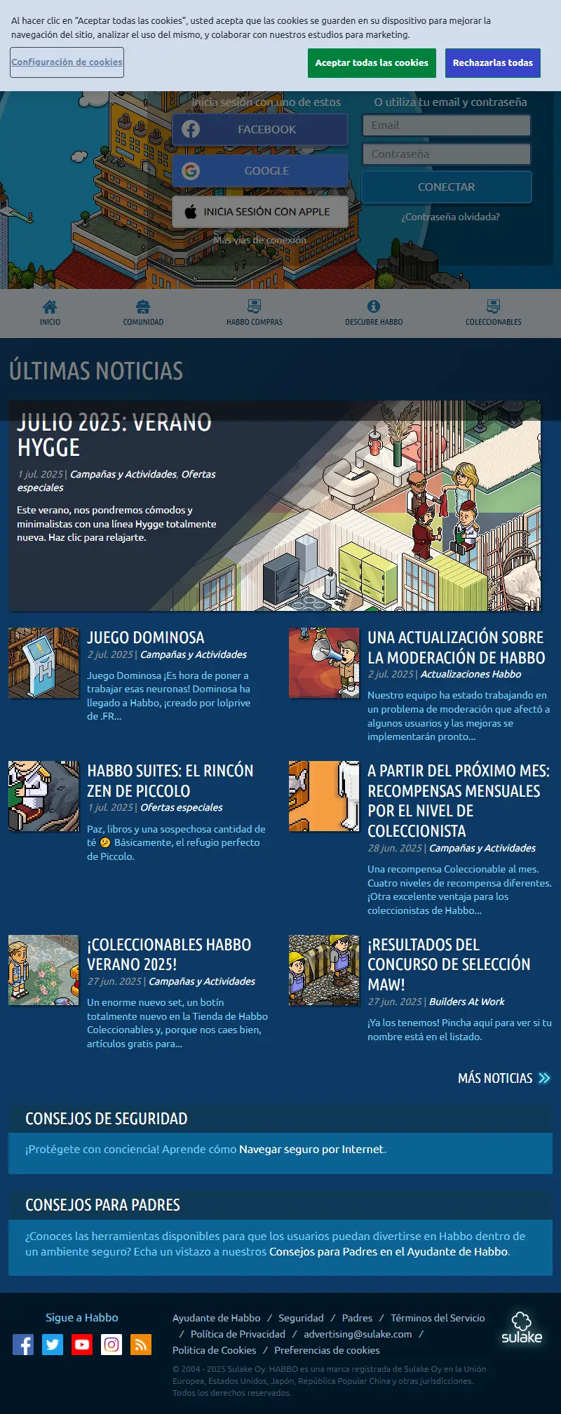 backlink from habbo.es