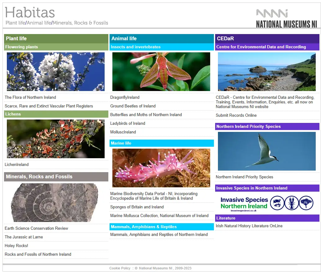 backlink from habitas.org.uk
