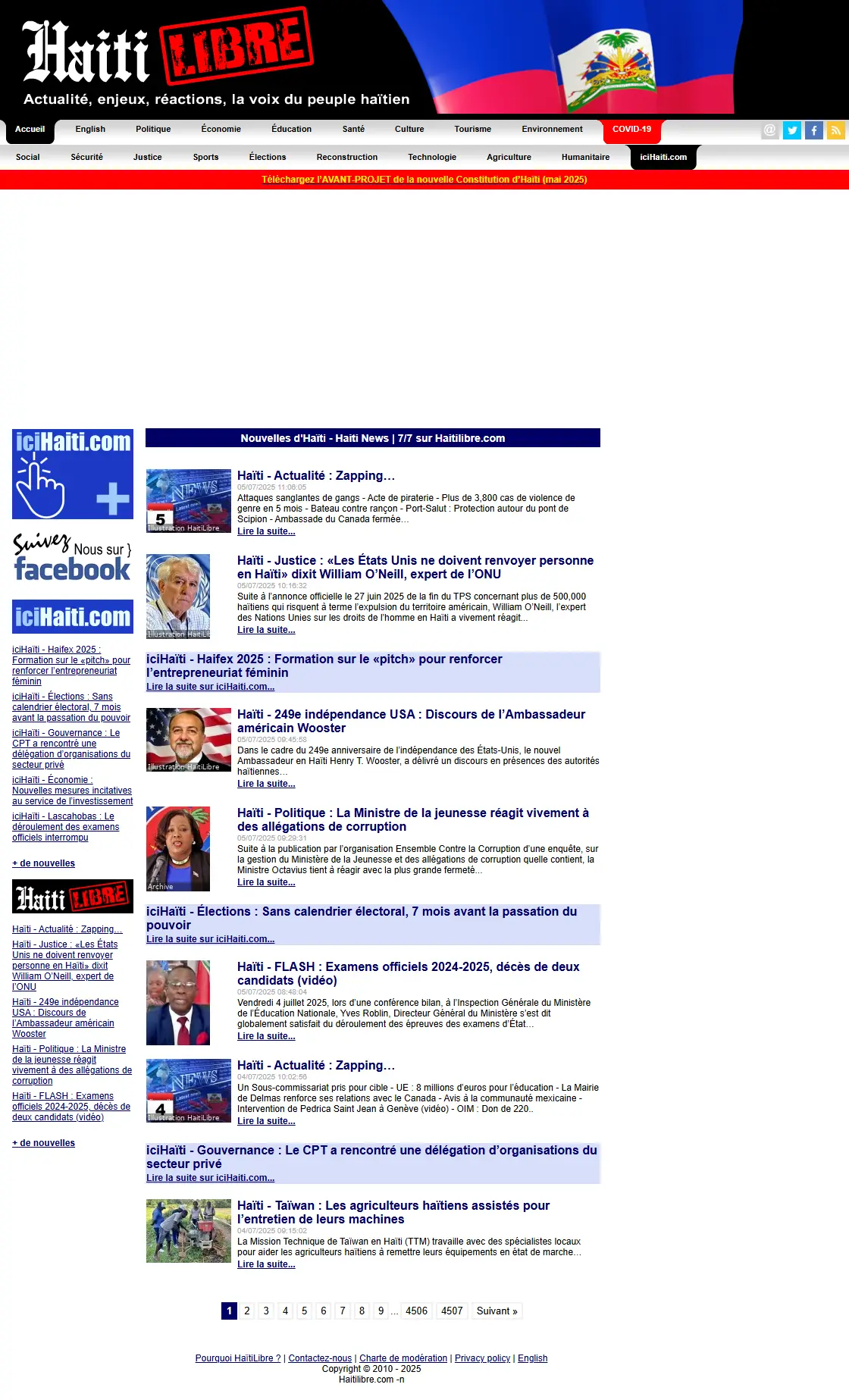 backlink from haitilibre.com