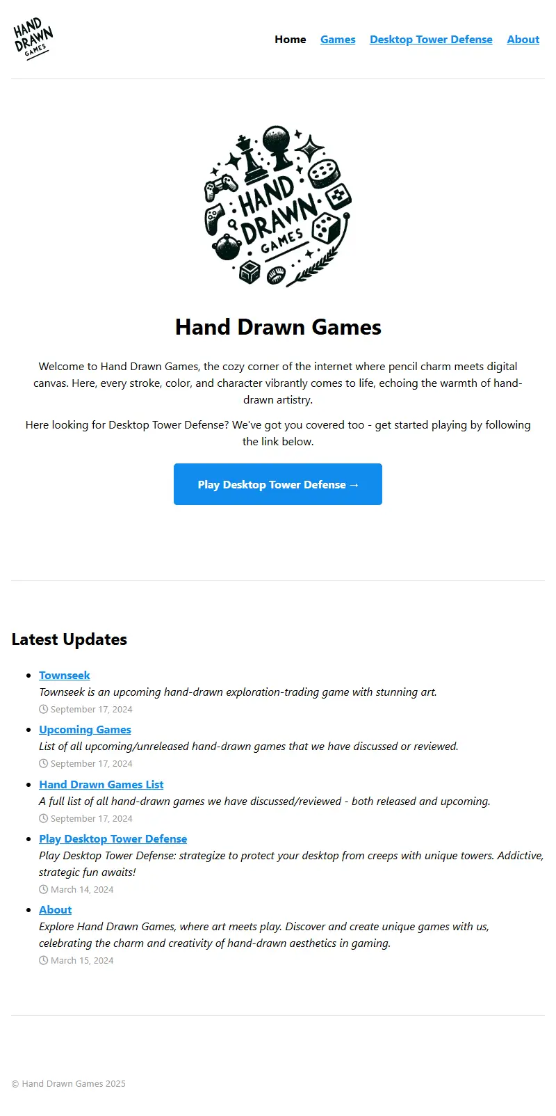 backlink from handdrawngames.com