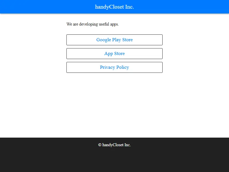 backlink from handycloset.com