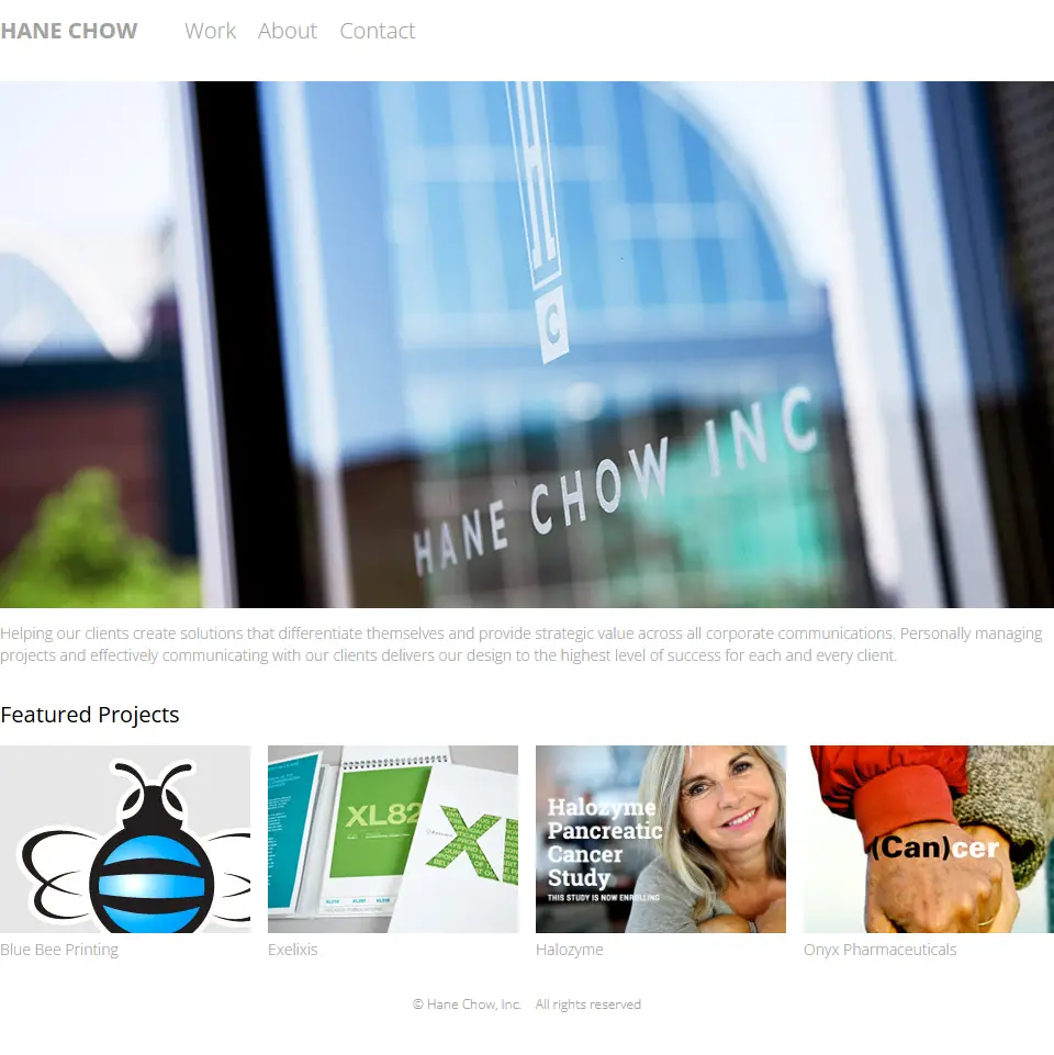 backlink from hanechow.com