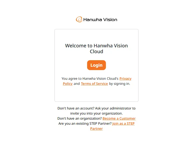 backlink from hanwhavision.cloud