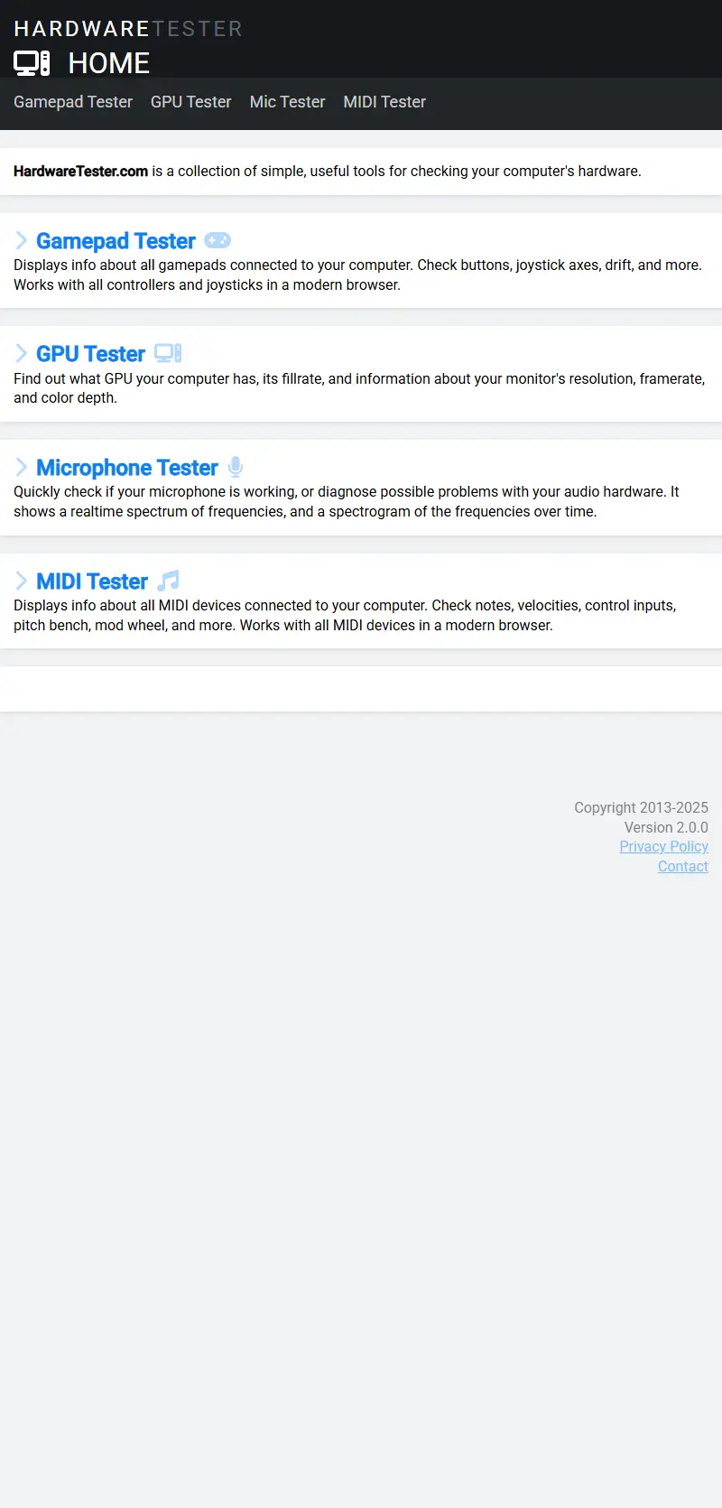 backlink from hardwaretester.com
