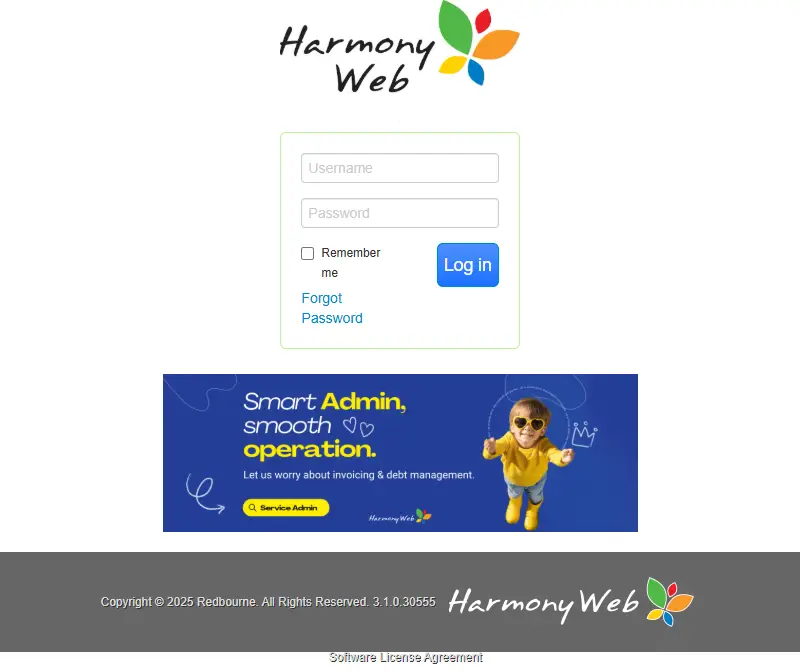 backlink from harmonyweb.au