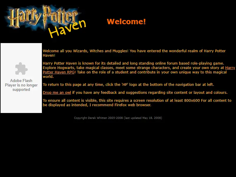 backlink from harrypotterhaven.net