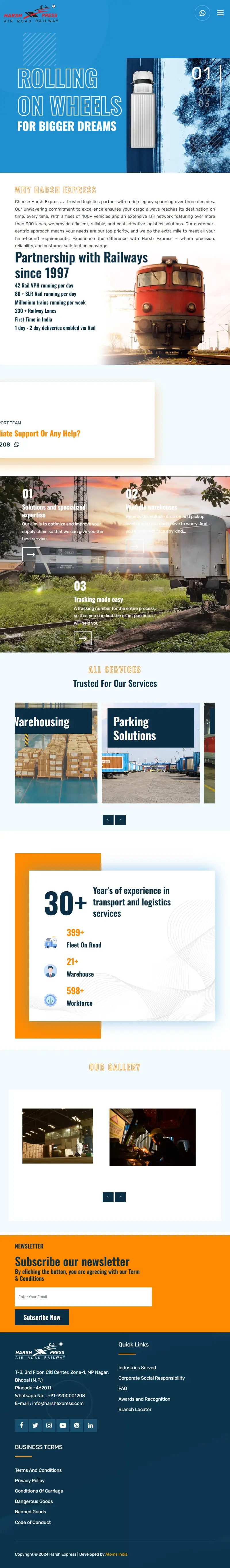 backlink from harshexpress.com