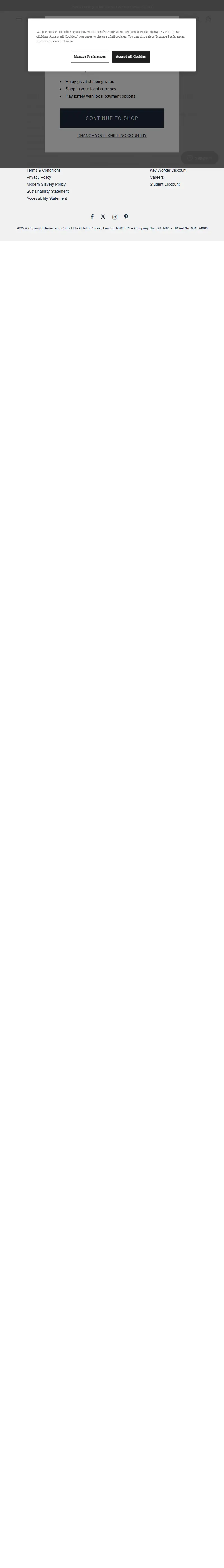 backlink from hawesandcurtis.co.uk