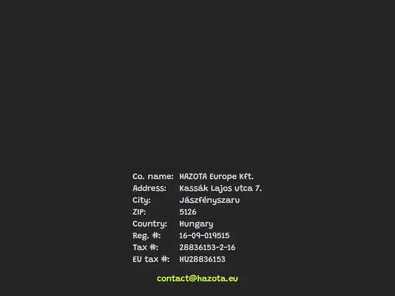 backlink from hazota.eu