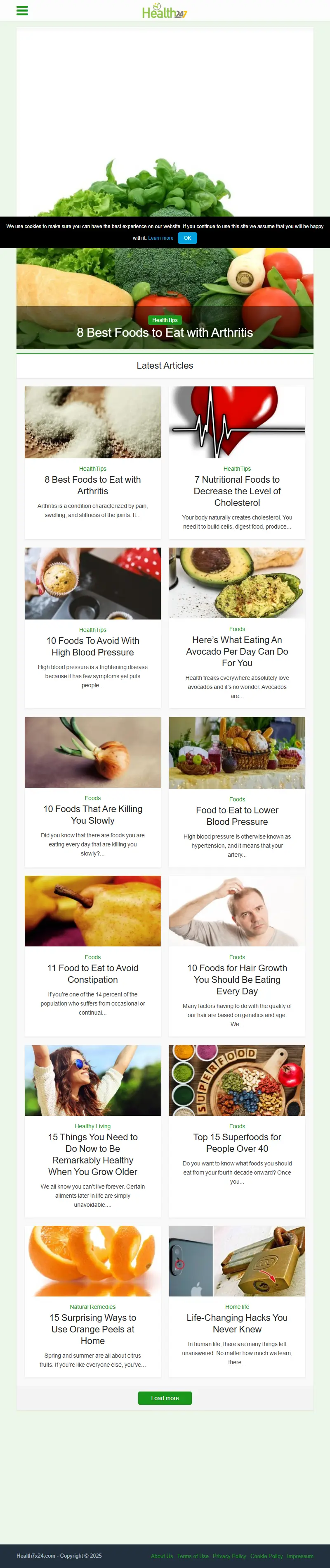 backlink from health7x24.com