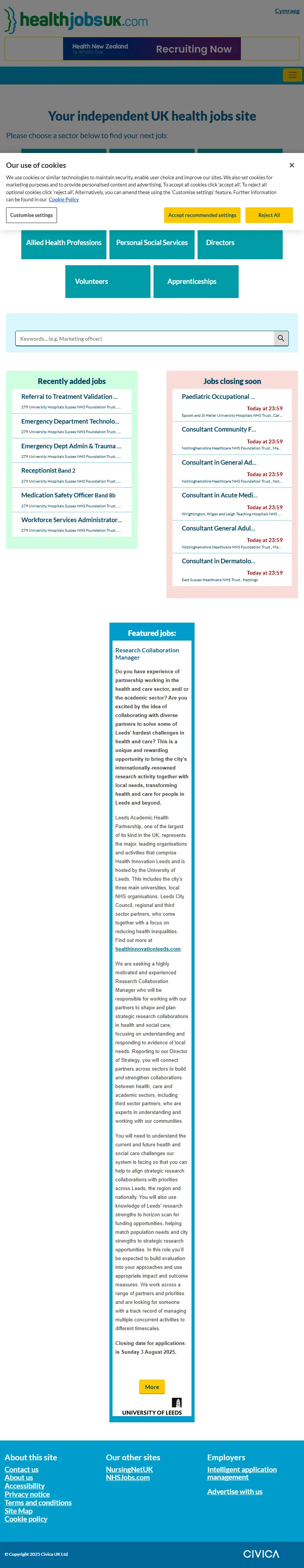 backlink from healthjobsuk.com