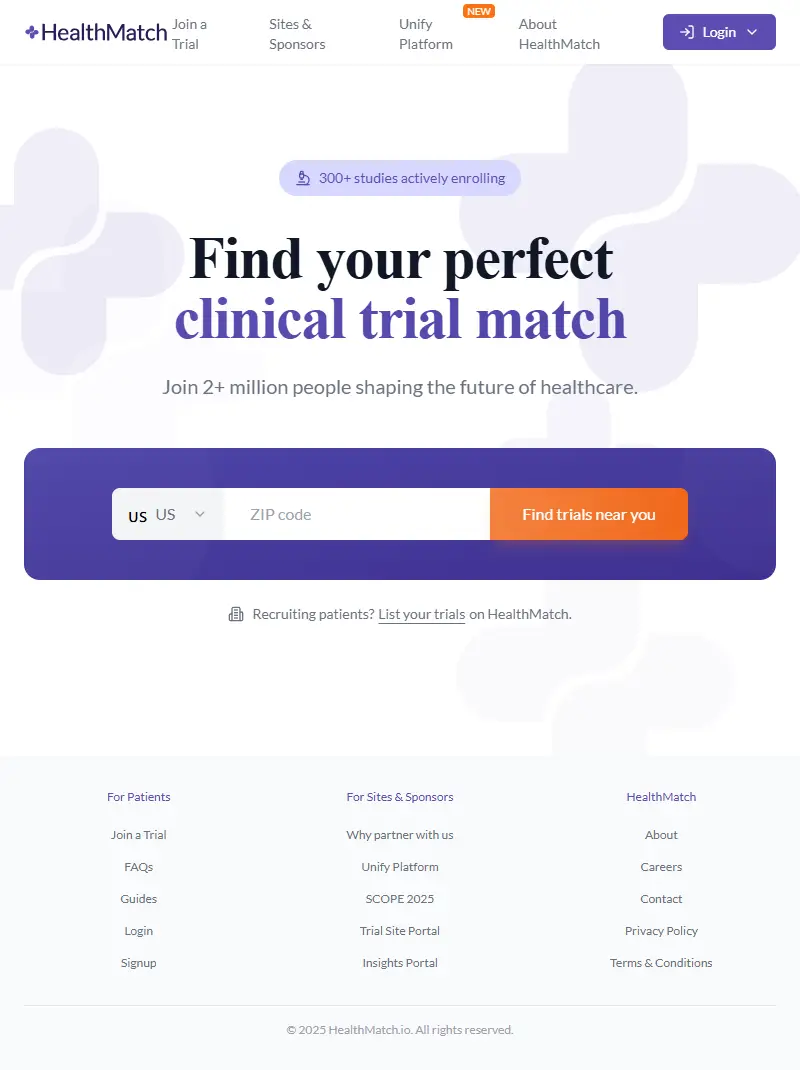 backlink from healthmatch.io