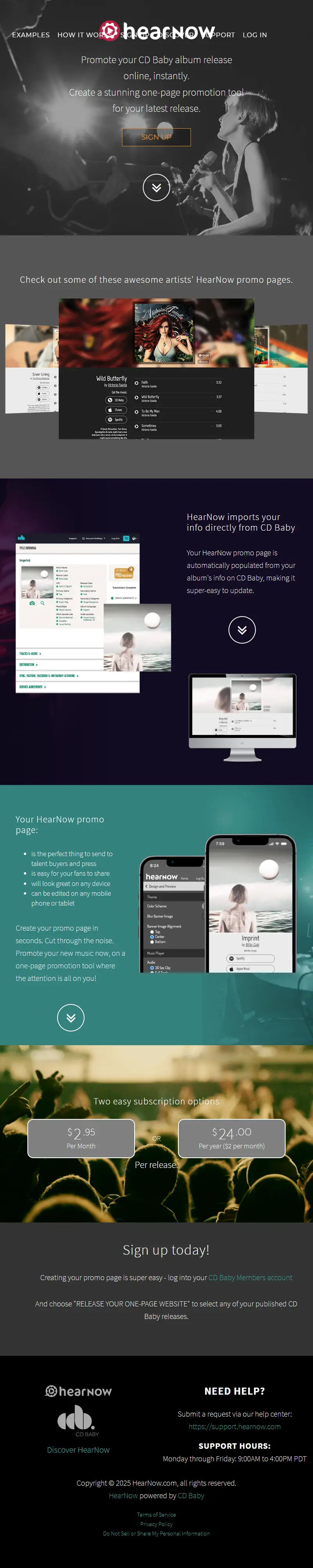 backlink from hearnow.com